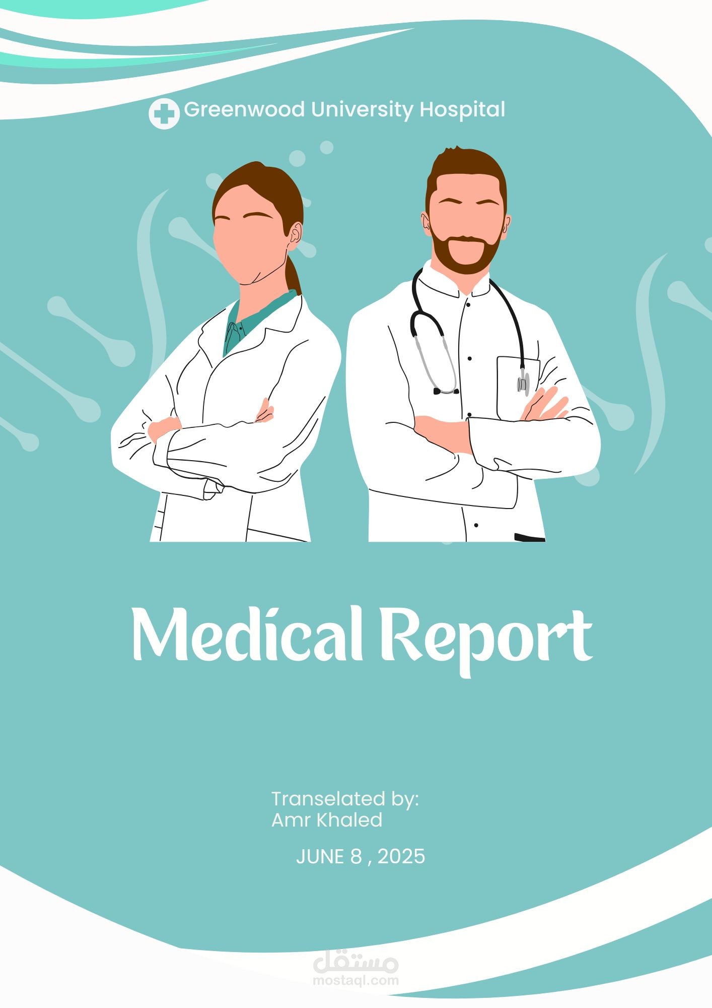 Hospital report translation