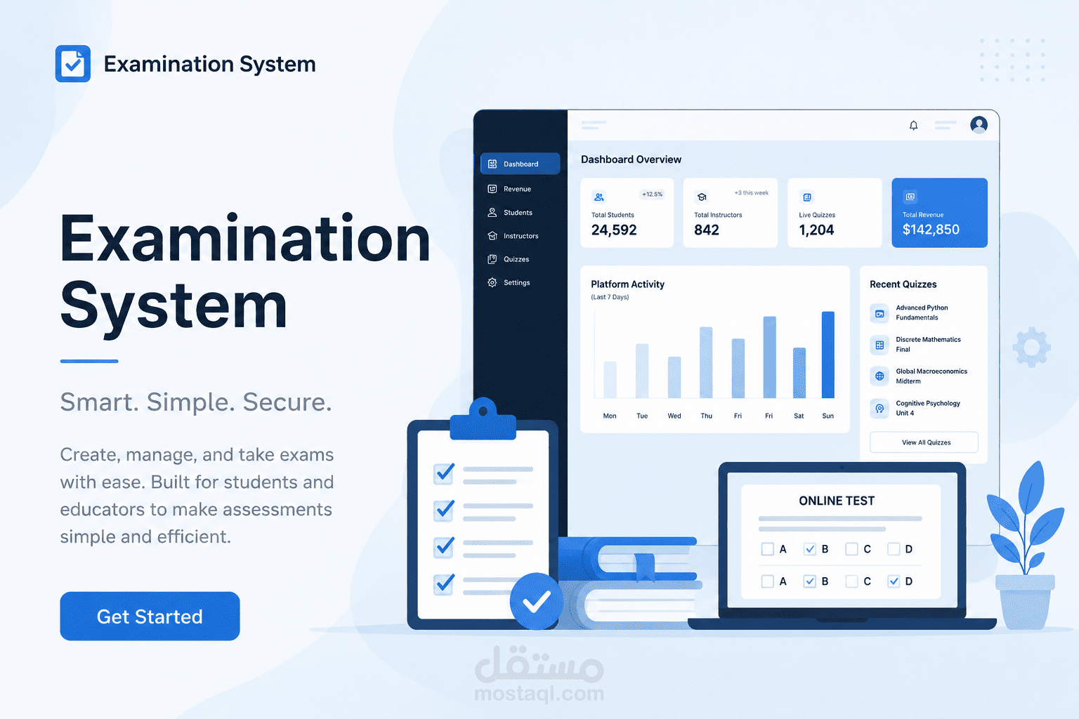 Examination System