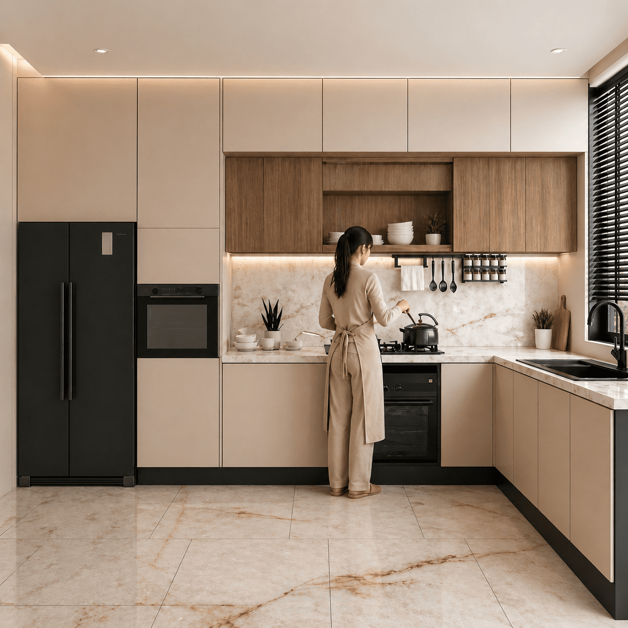 مطبخ مودرن