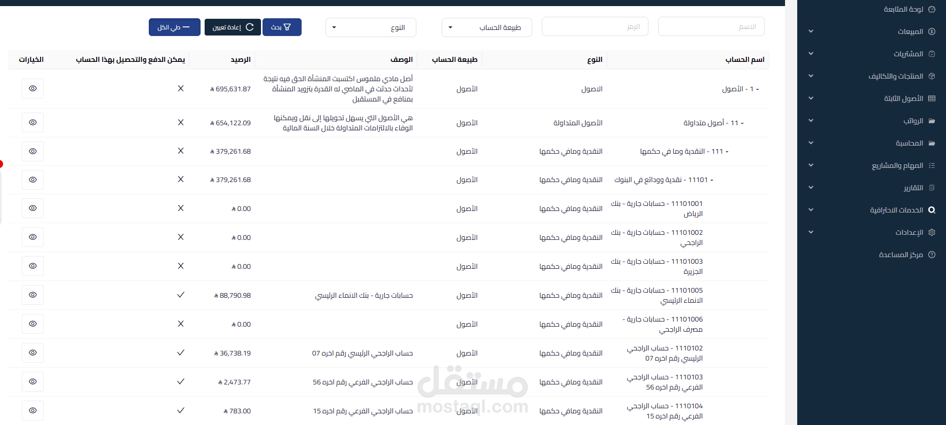 تسجيل حسابات جمعية خيرية
