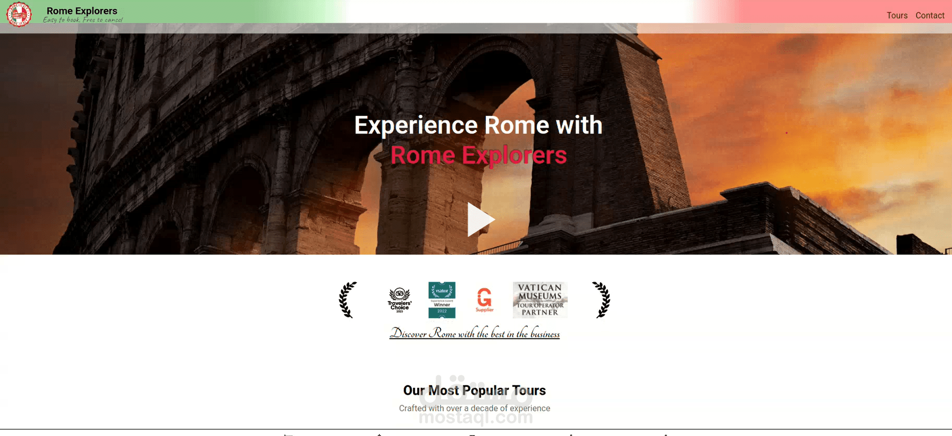 Rome Explorer
