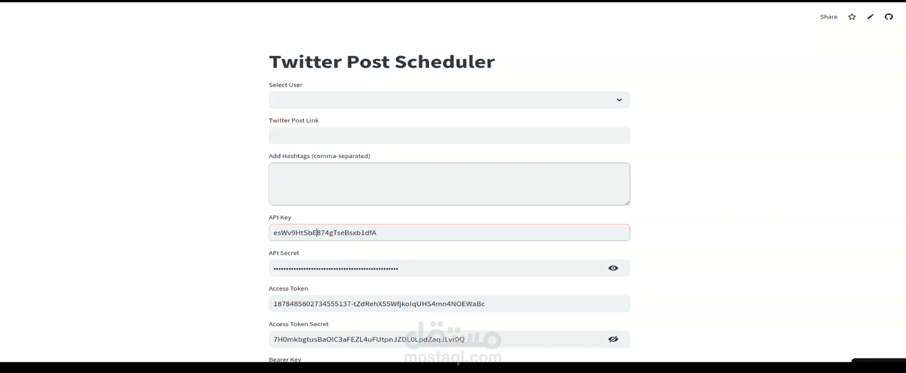 Twitter (X) Automation