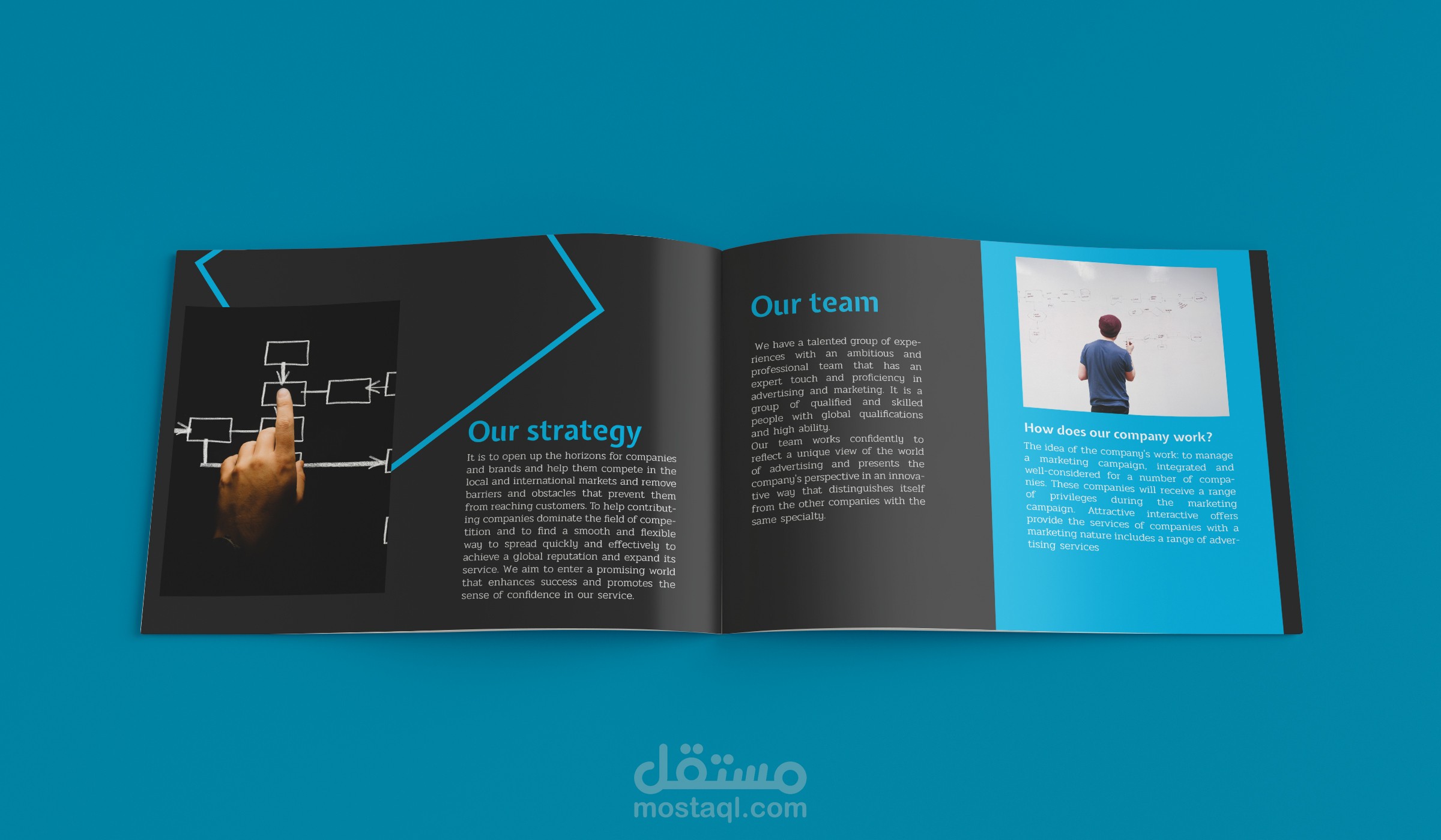 Company profile Brandll / بروفايل شركة براندل البريطانية