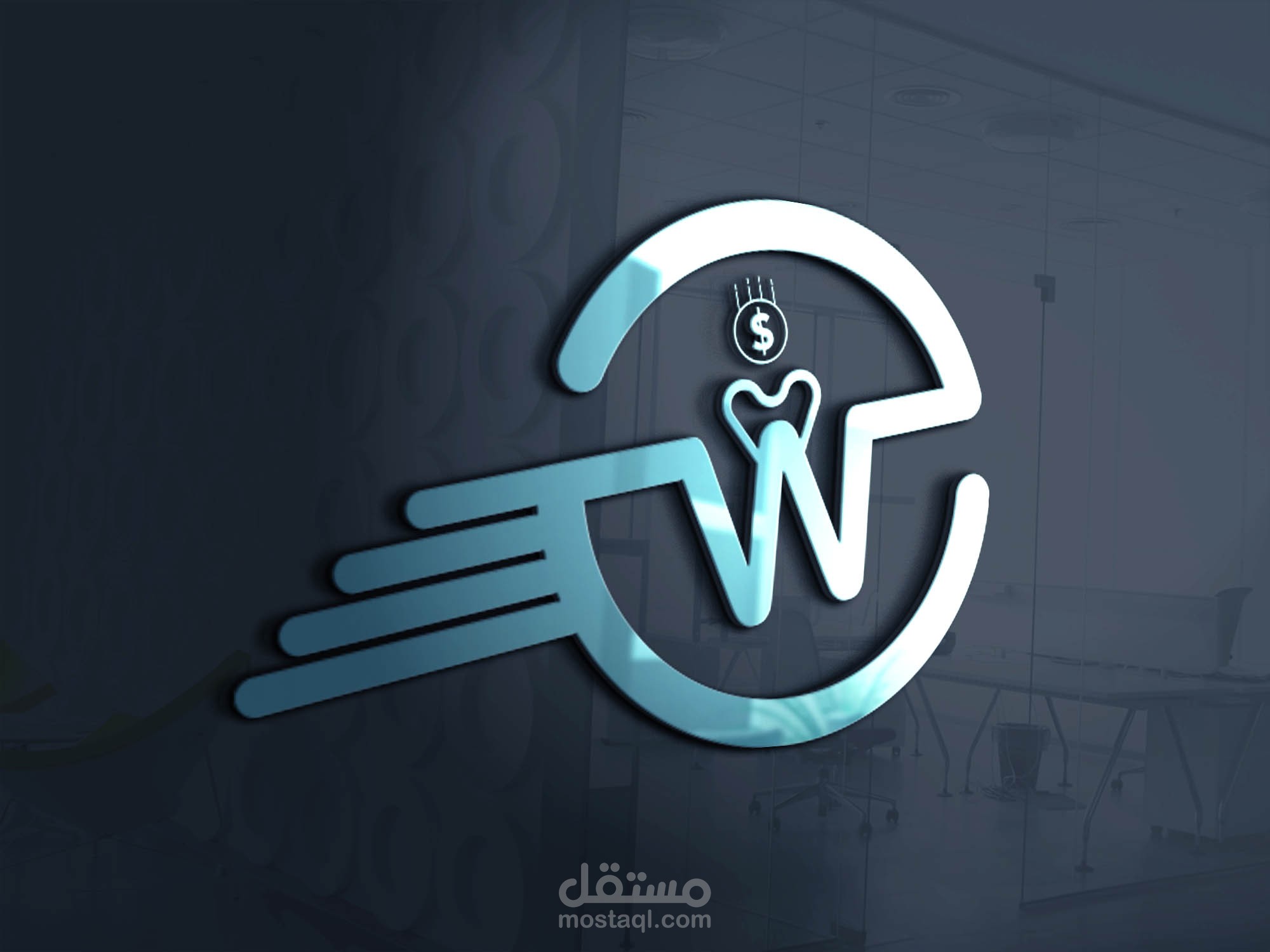 شعار (وعد) --LOGO  Waed