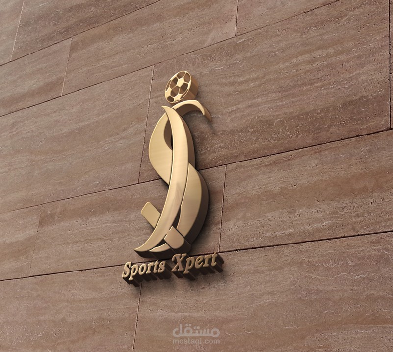 شعار رياضي  LOGO Sport Xpert