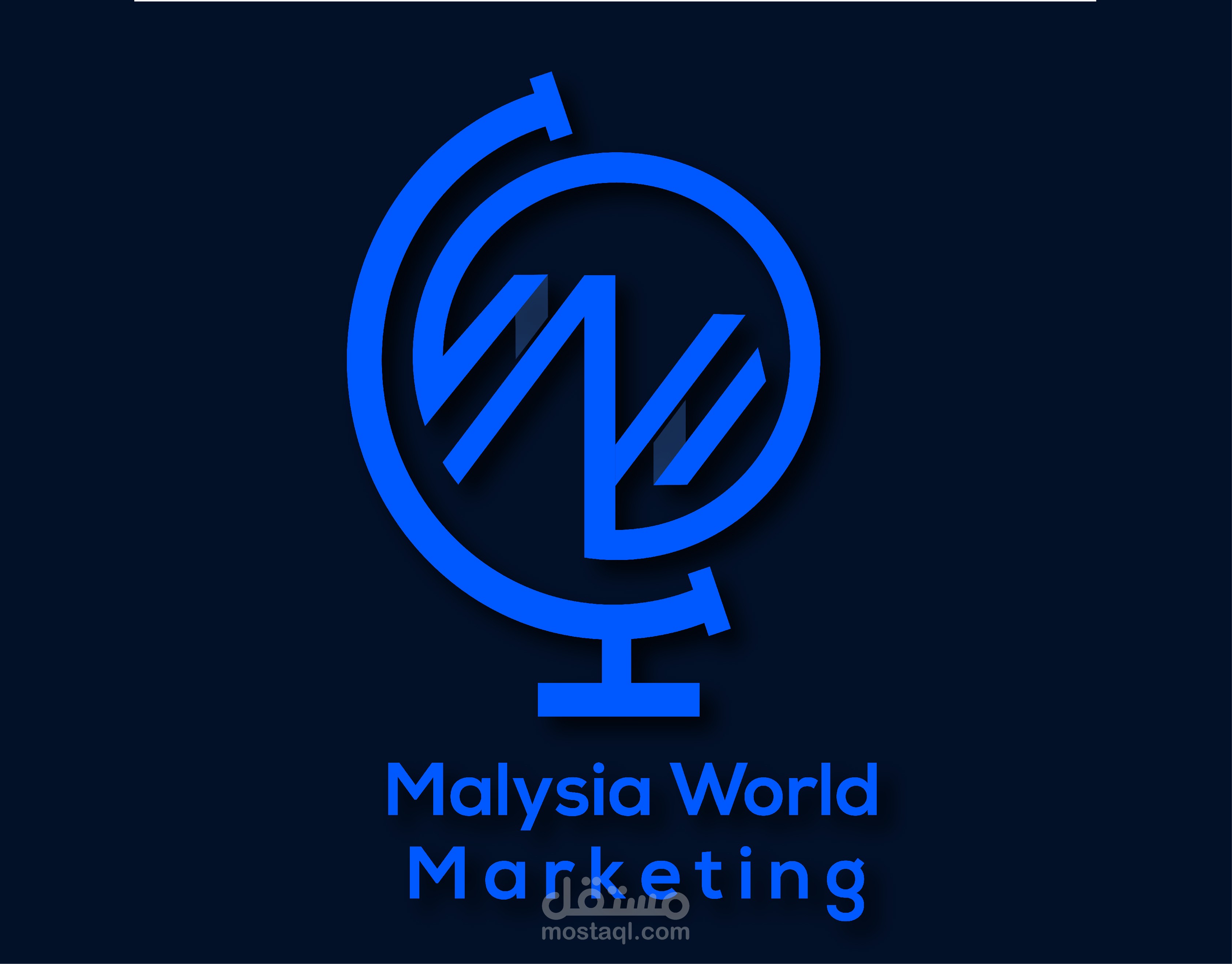 شعار شركة LOGO   Malysia World Marketing