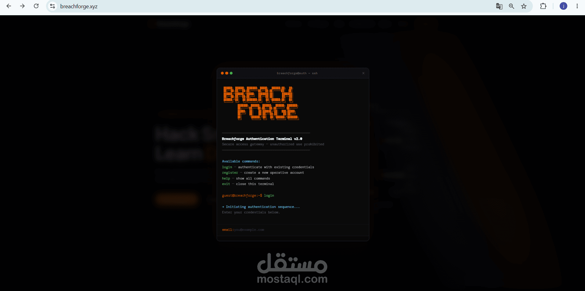 Breachforge — منصّة تدريب احترافية على أمن تطبيقات الويب (ذاتية الاستضافة)