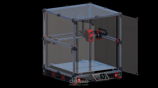 تصميم وتصنيع ماكينة CNC مخصصة وطابعة Voron 2.4 معدلة بمعايير صناعية