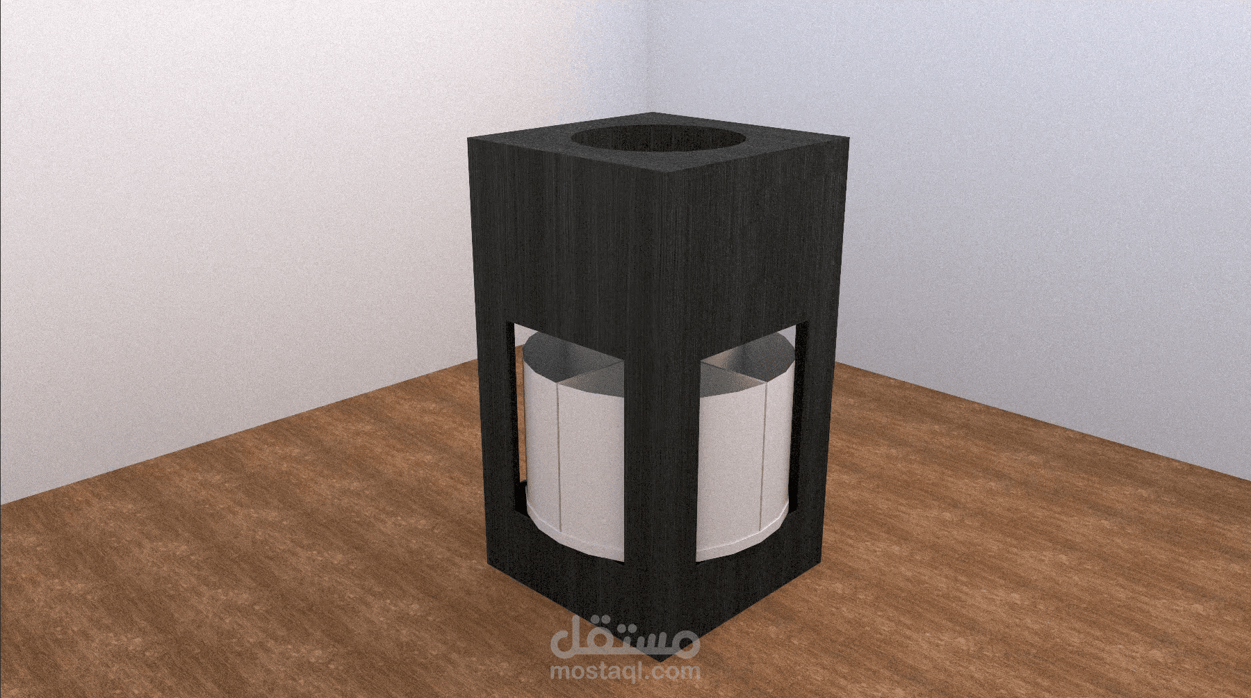 تصميم وتطوير نموذج أولي لنظام فرز نفايات ذكي (IoT Smart Sorter)