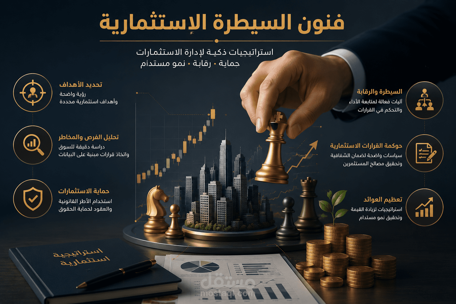 فنون السيطرة الاستثمارية