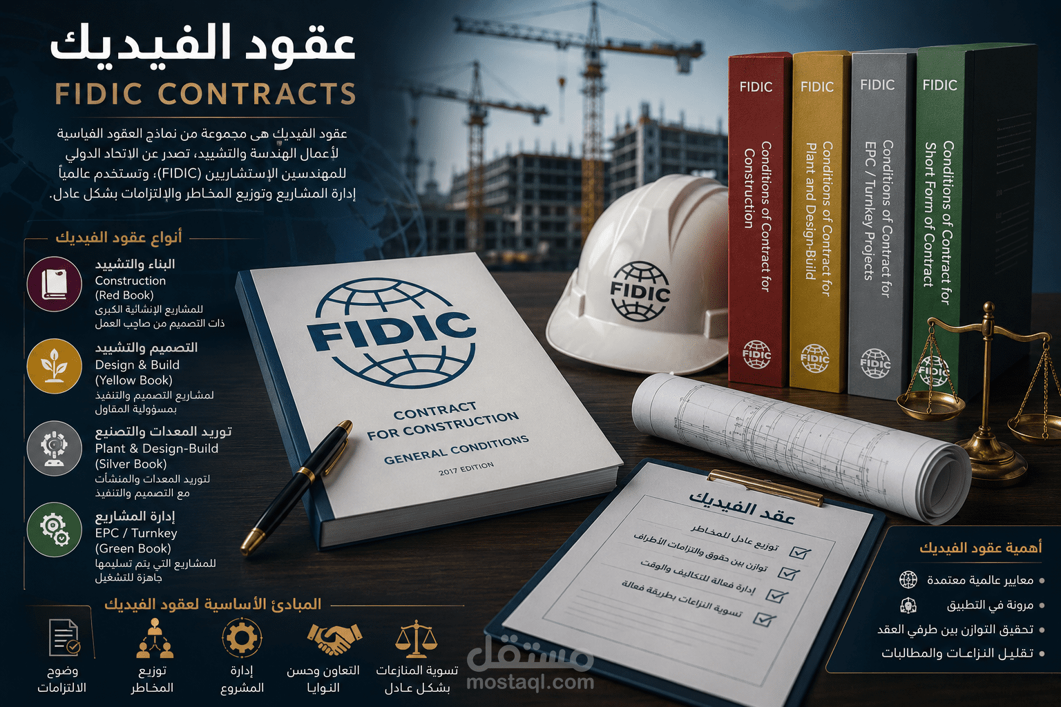 ما وراء البناء - عقود الفيديك FEDIC