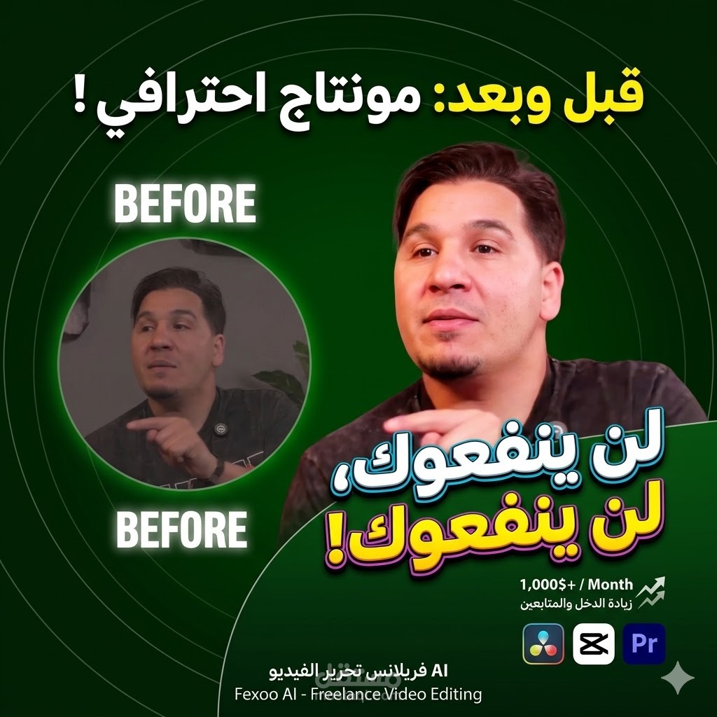 تحويل بودكاست طويل إلى مقطع قصير (Shorts) عالي التفاعل والانتشار