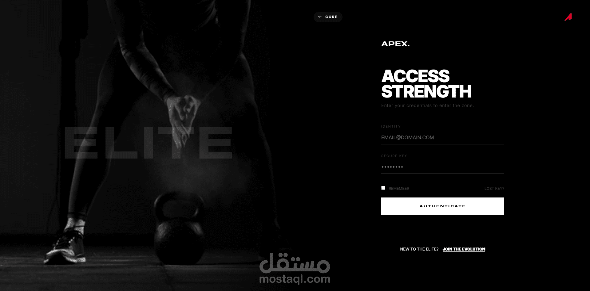 نظام إدارة صالة رياضية متكامل (Microservices) — APEX FITNESS