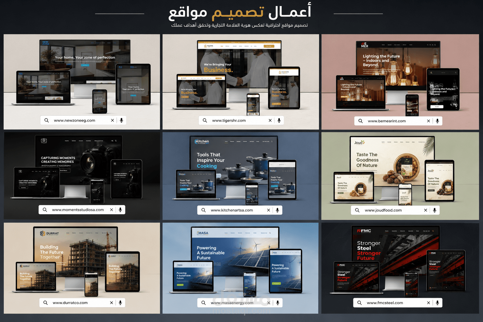 Web Projects Portfolio