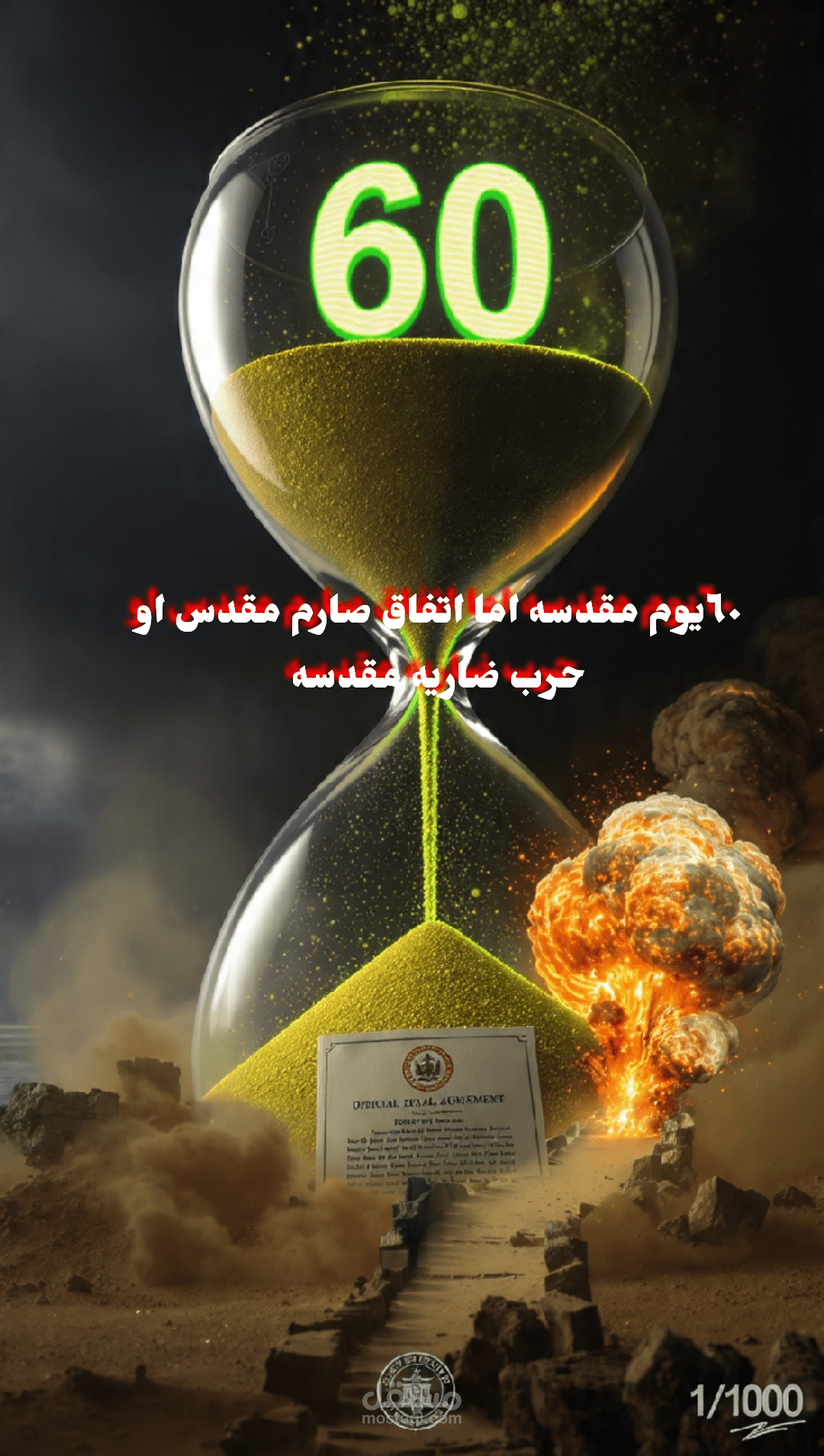 من لايصنع قراره لايصنع سلاحه