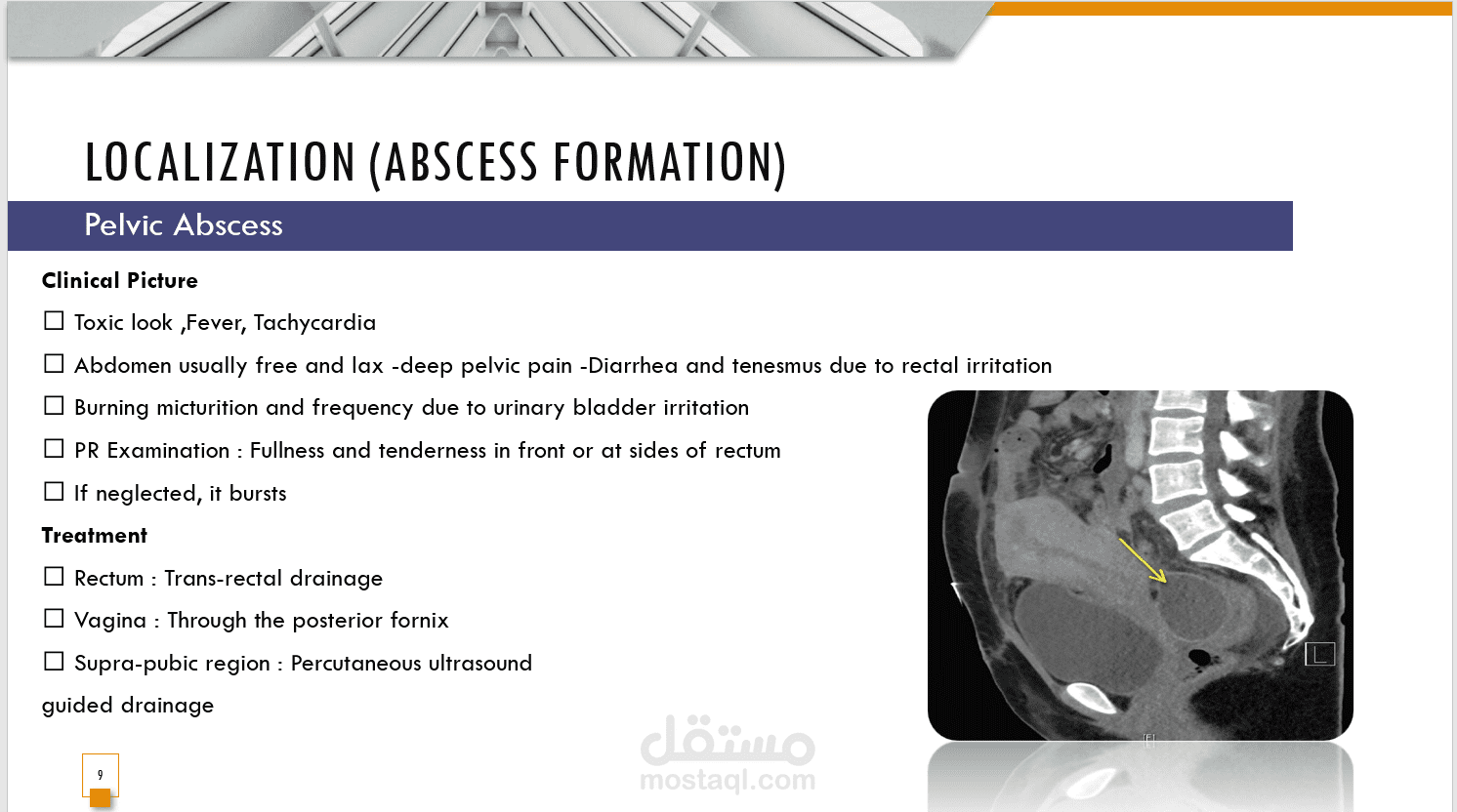 إعداد وتصميم حقيبة تعليمية طبية لامتحانات الجراحة (OSPE Surgery) لطلبة كلية الطب البشري