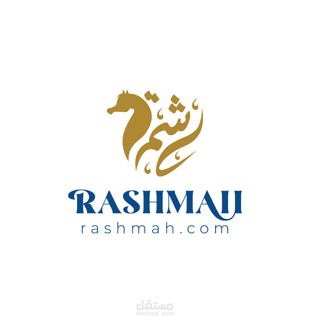 Horse stud farm logo design