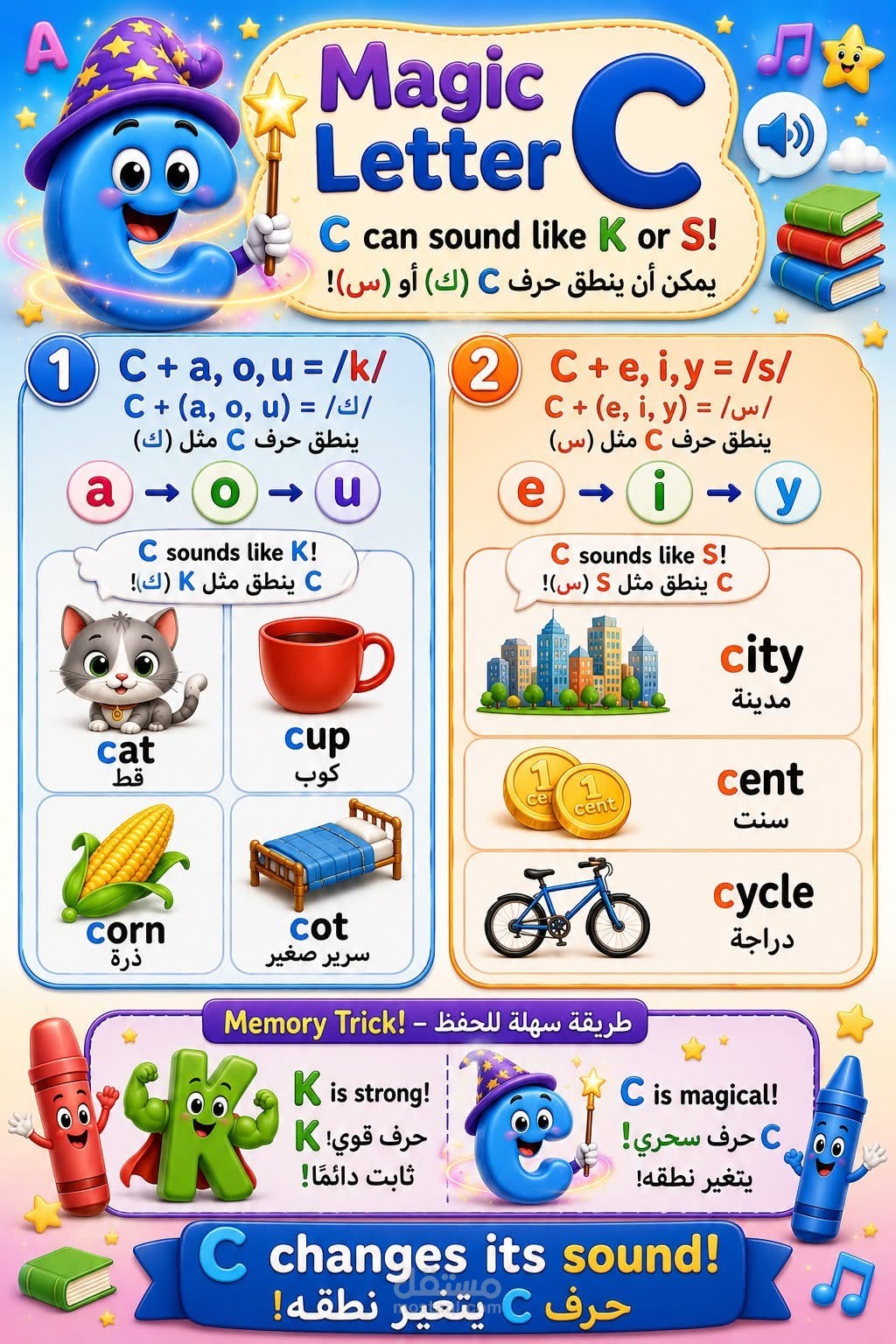 معلمة تأسيس ومهارات اللغة الإنجليزية