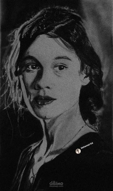 رسم بورتريه