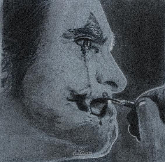 رسم بورتريه