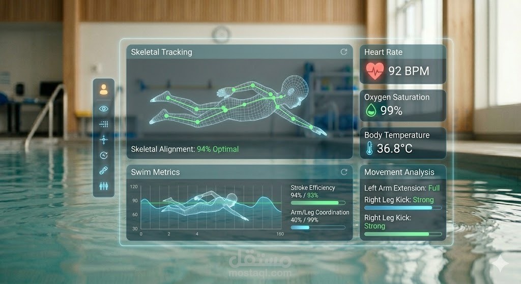 The last research related to the effect of AI in special cases treated by hydrotherapy