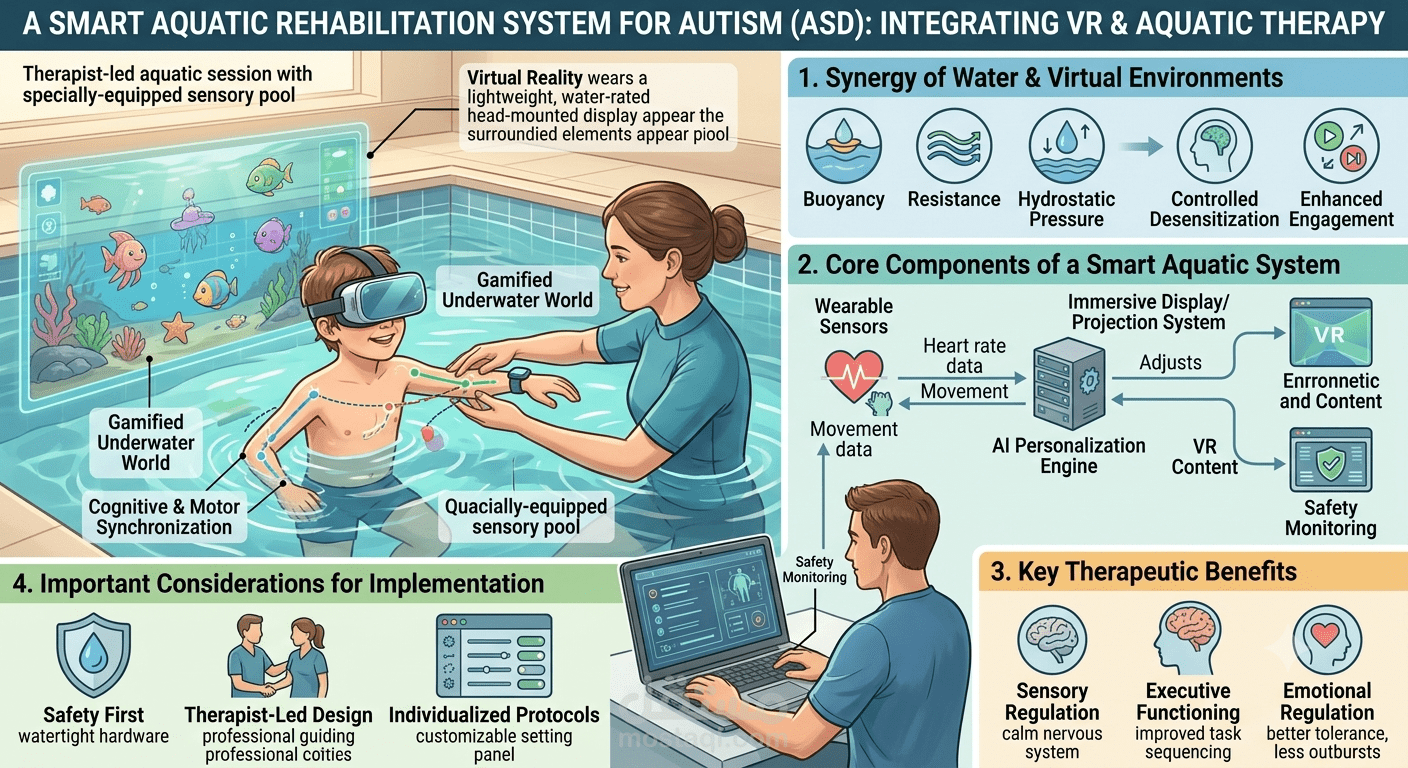 The effect of VR in autism