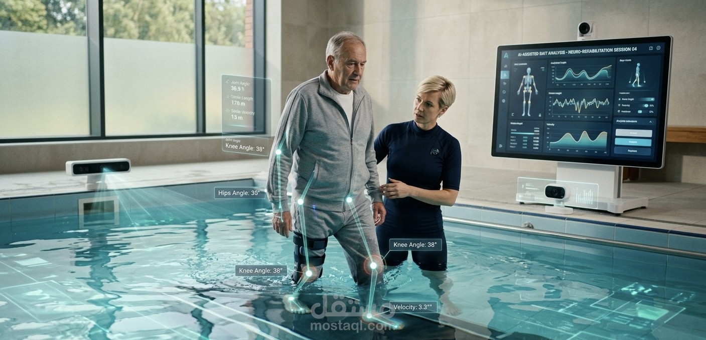 Use AI visual technology in stroke rehabilitation