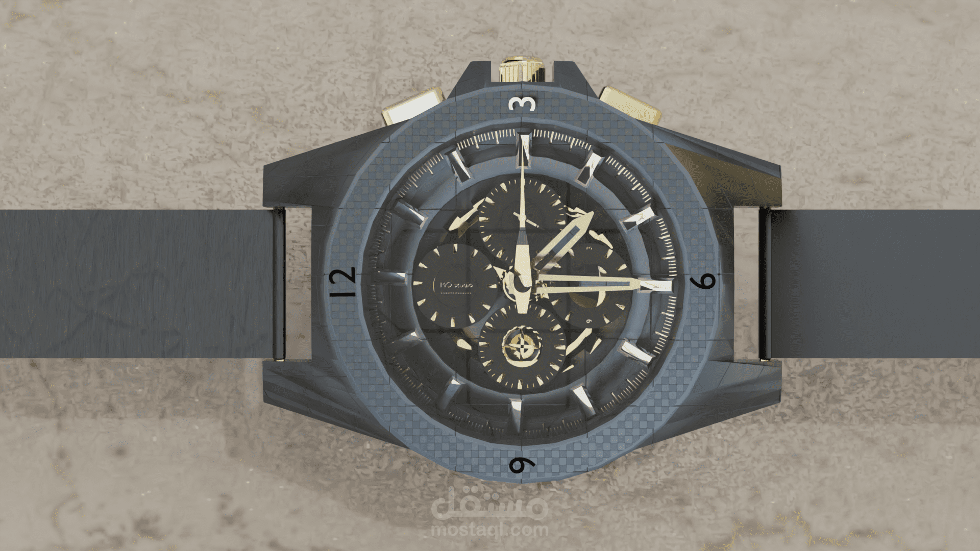 Blender 3D Classical Watch