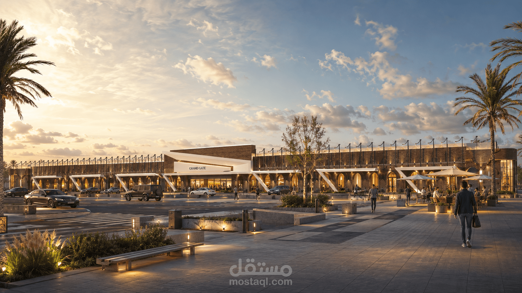 جراند جيت - مجمع تجاري وترفيهي متكامل