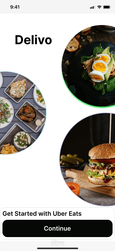 food delivery app