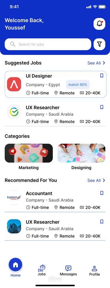 Job Search App