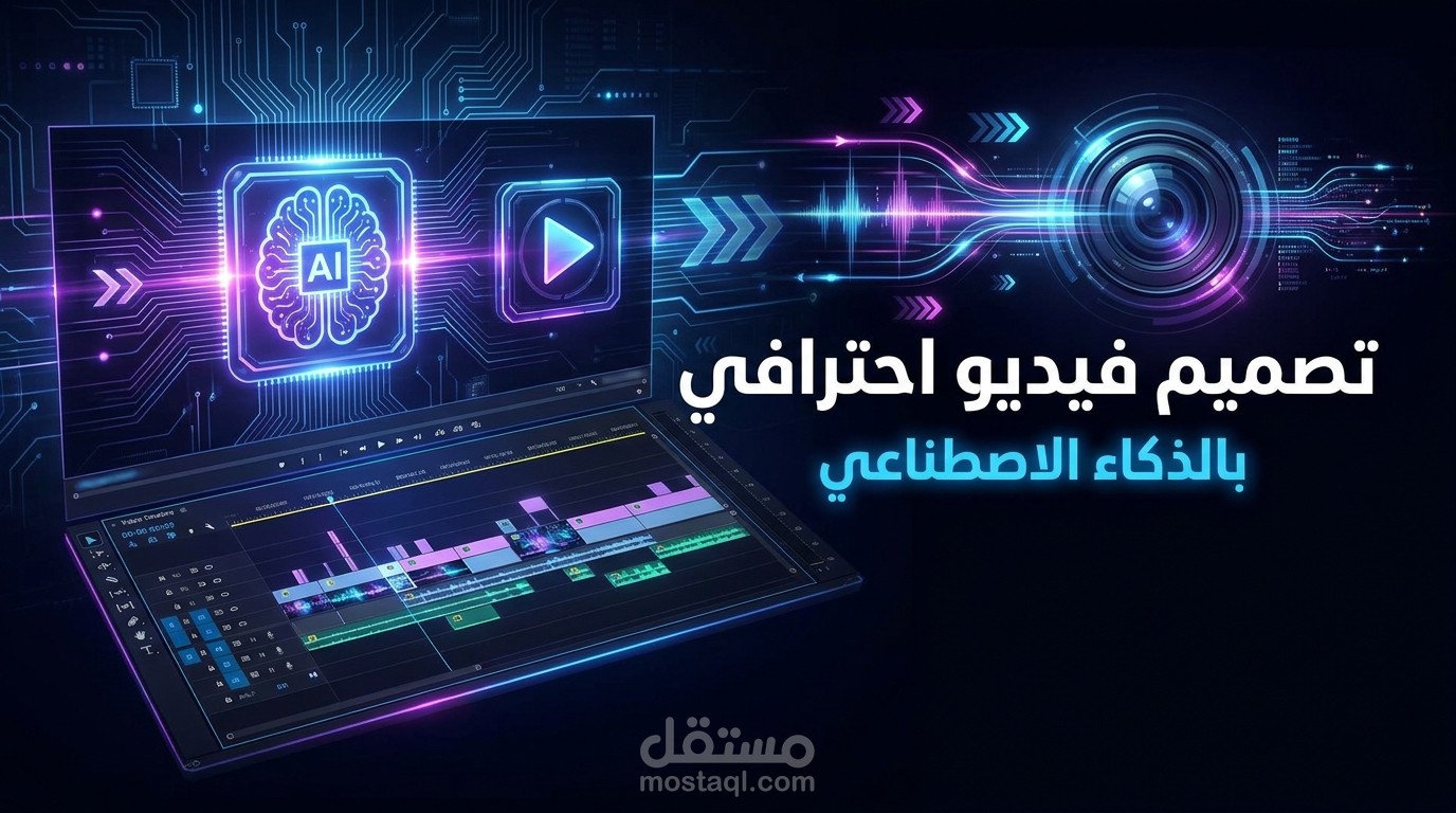 تصميم فيديو اعلاني احترافي بالذكاء الاصطناعي