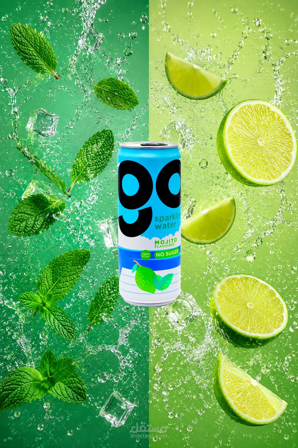 Go sparkling drink campaign
