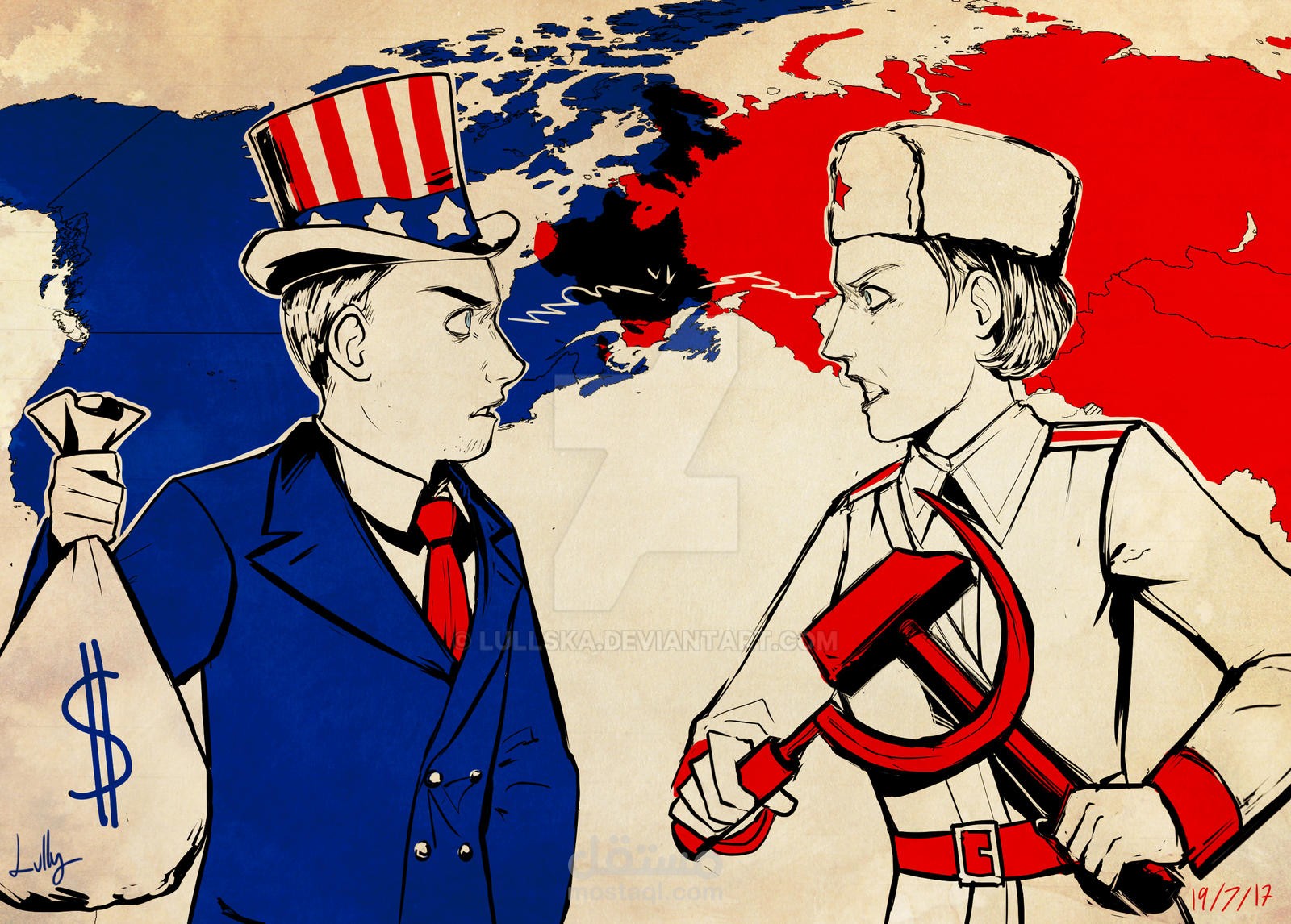 .The Cold War: An Ideological Conflict That Shaped the Modern World