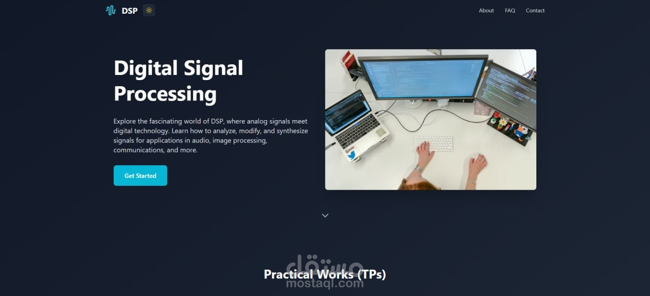 Digital signal processing