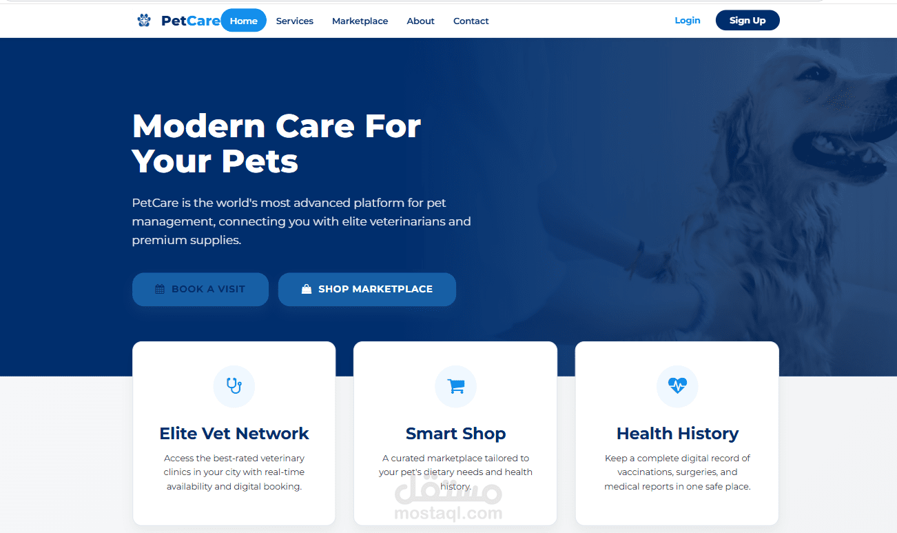 Smart Pet Care & Veterinary Management System