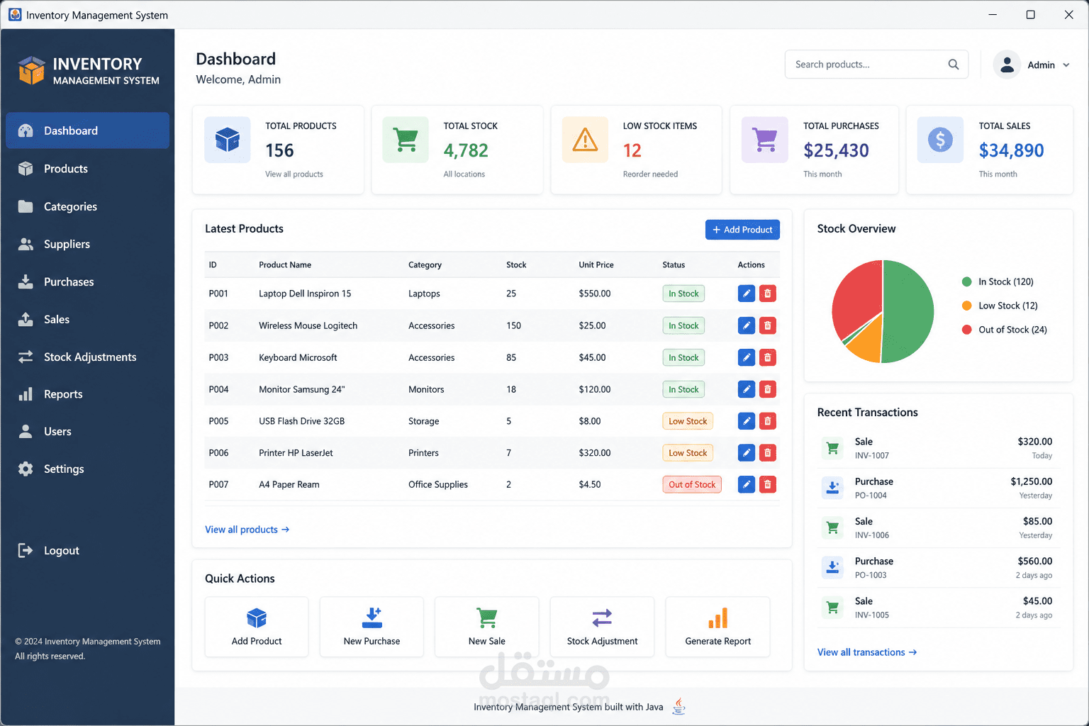 Inventory Management System