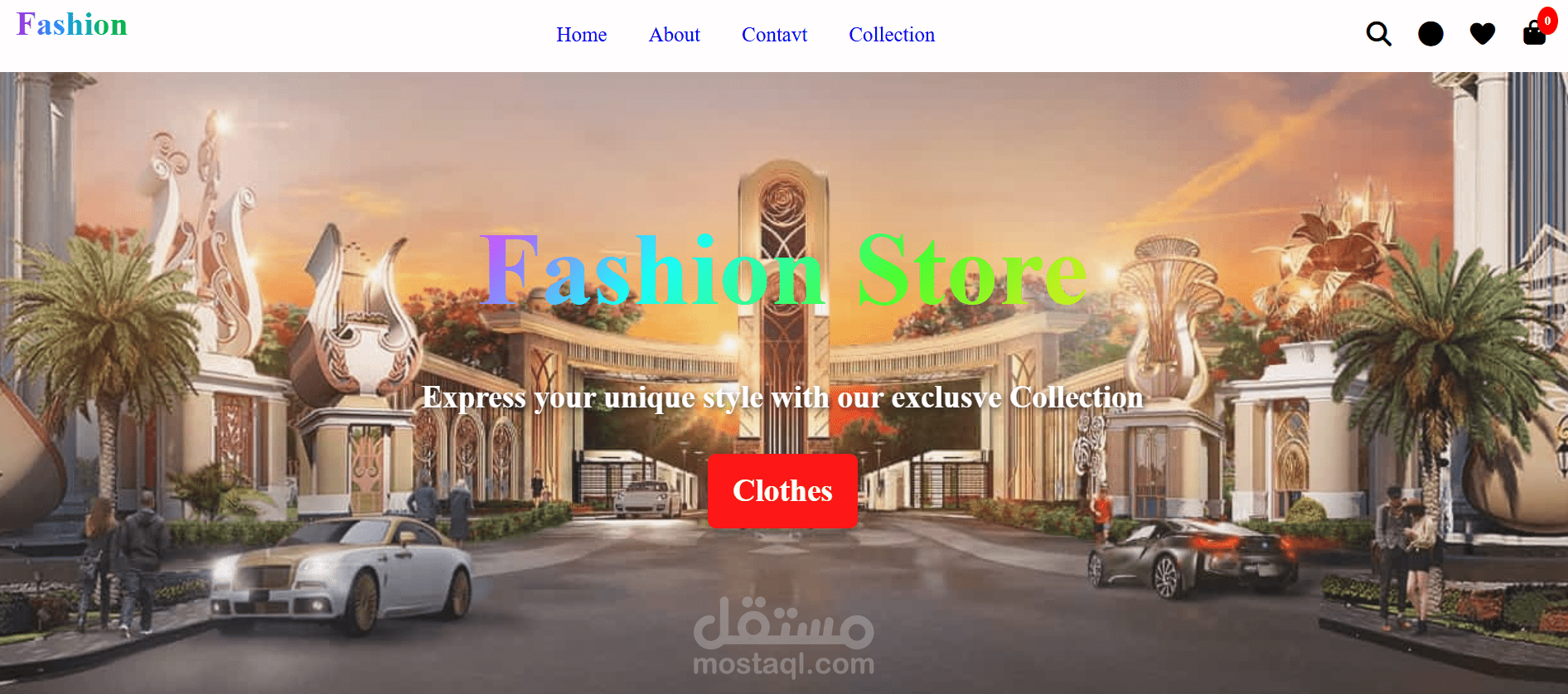 Fashion Store