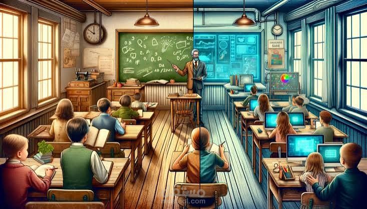 تصميم عرض تقديمى power point ممميز واحترافى عن "طرق التدريس"
