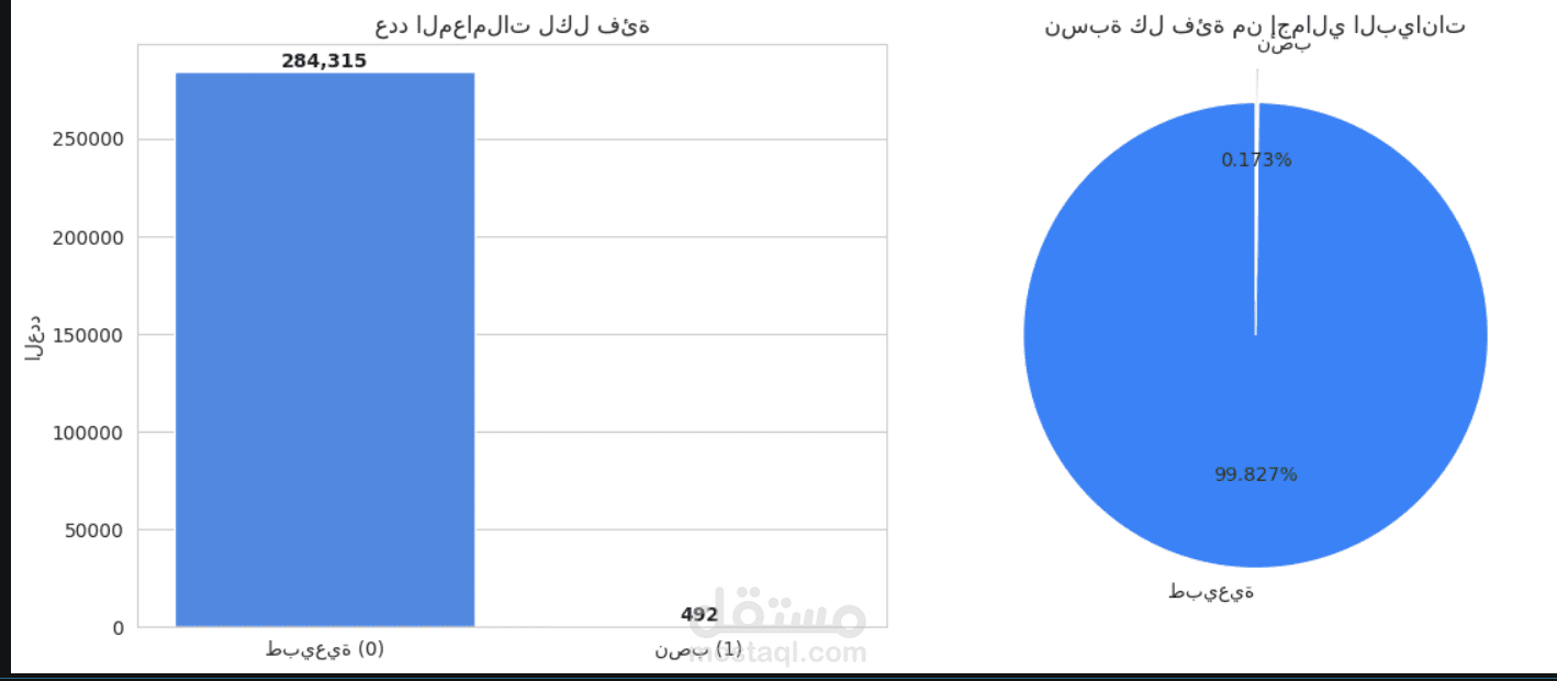 نظام ذكي لاكتشاف الاحتيال المالي باستخدام Machine Learning