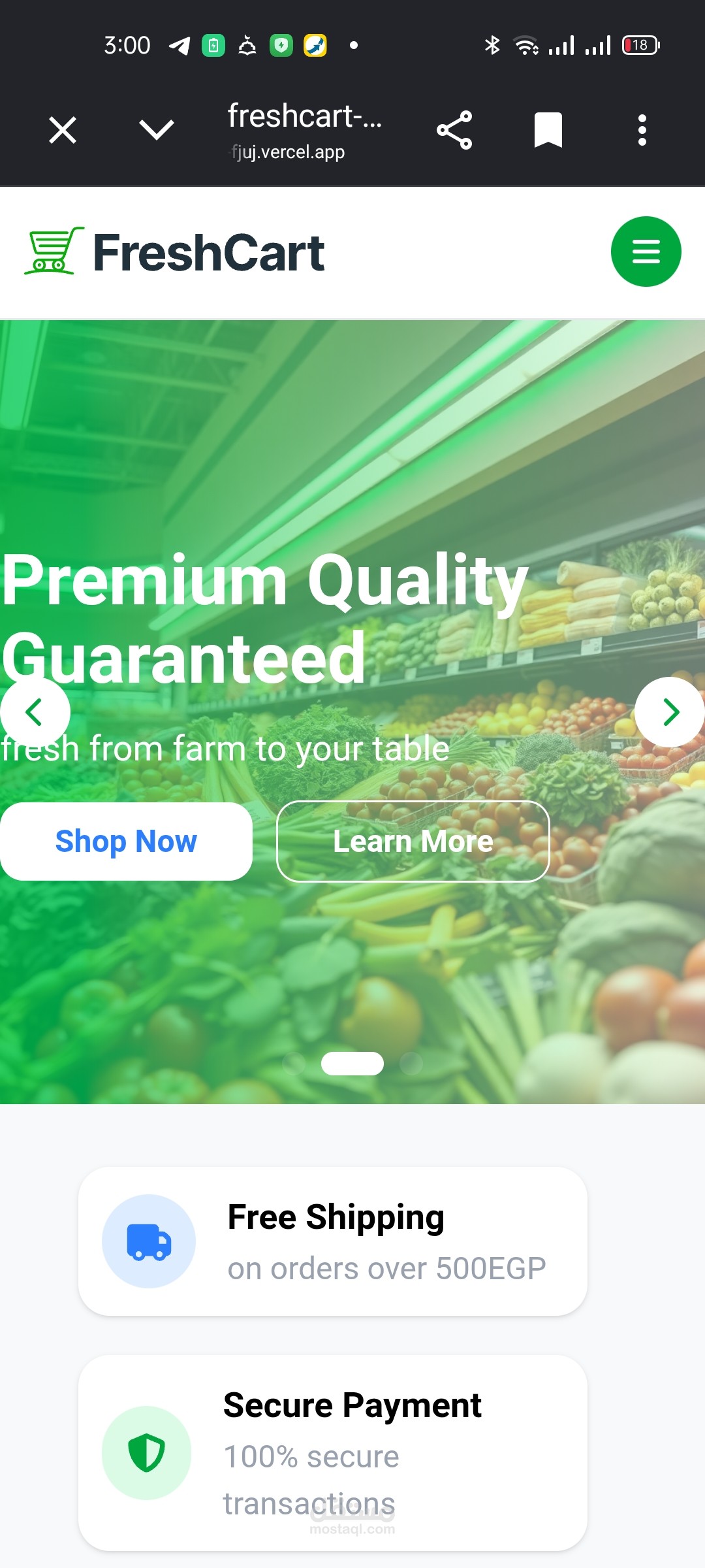 E-commerce