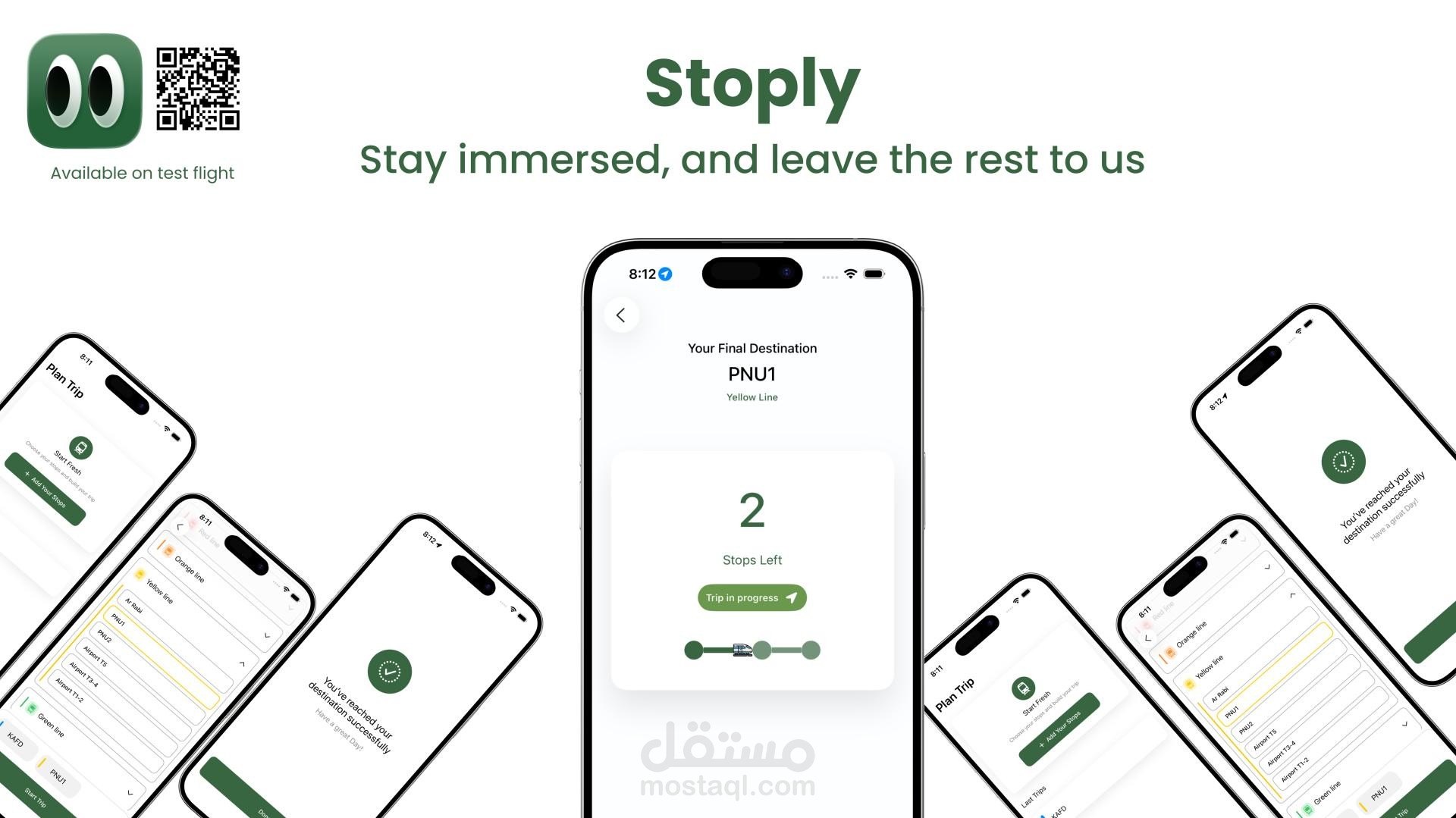 Stoply Metro Station Tracker