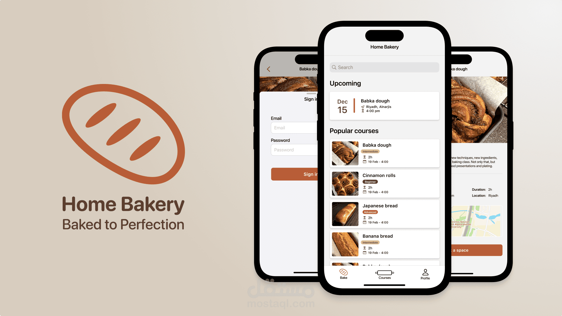 HomBakery  iOS SwiftUI App (Team Project)