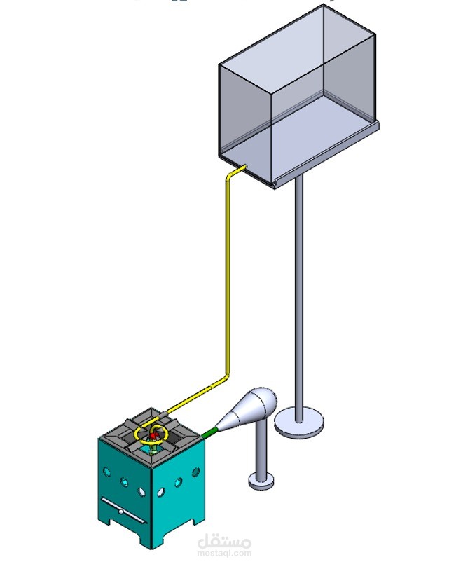 Vaporizing Burner