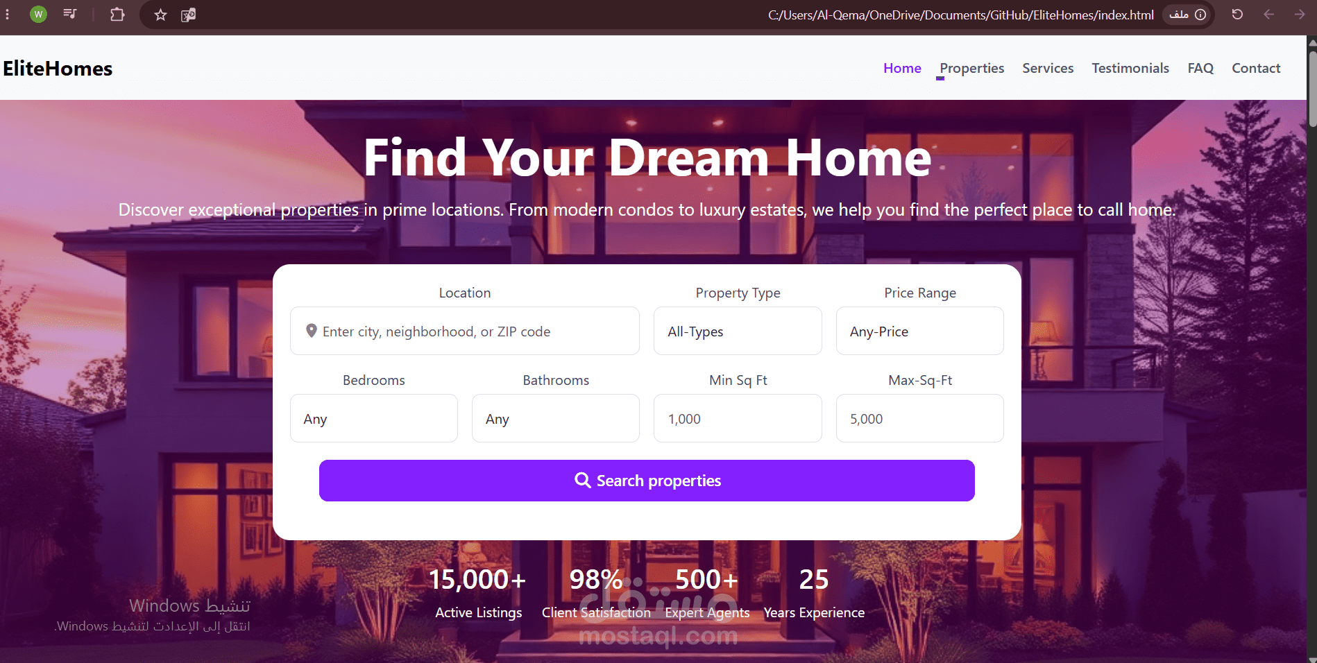 EliteHomes