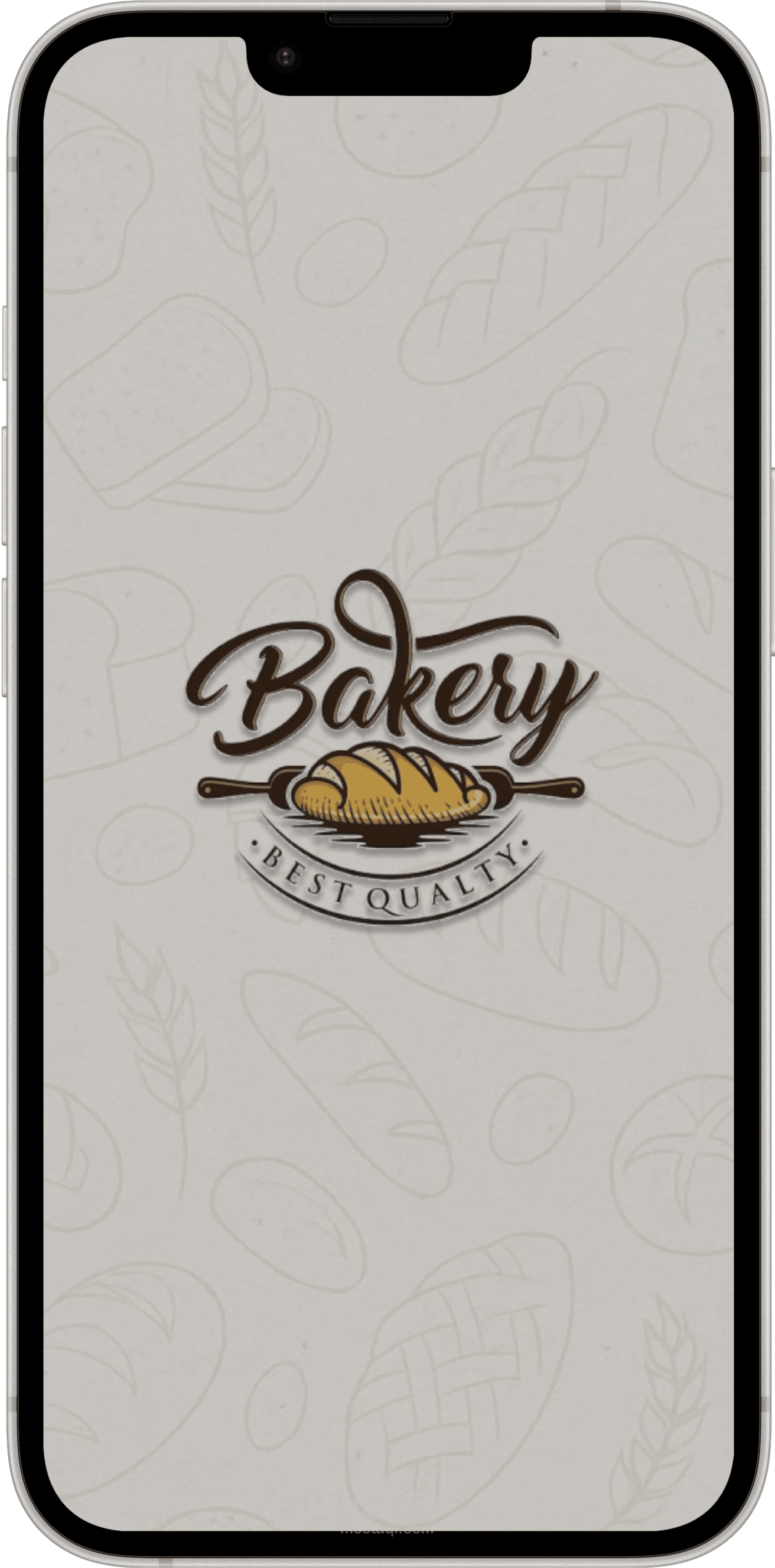 Bakery Mobile App Design