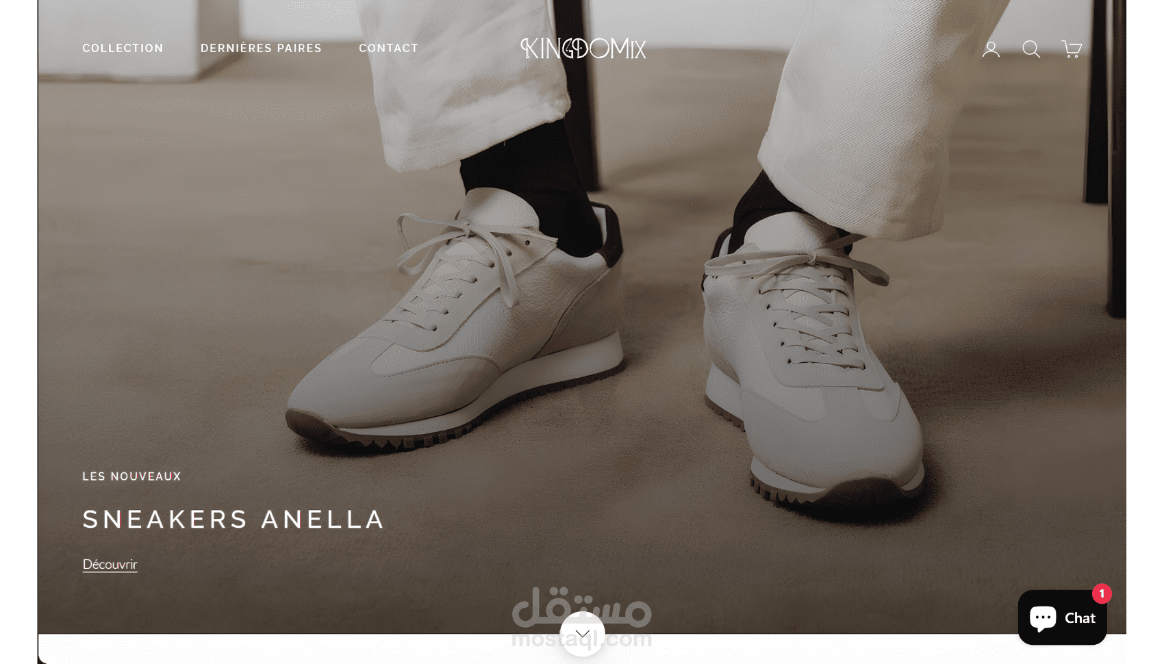 shopify store kingdomix