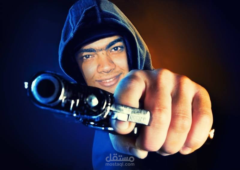 صورة بتصميم الفوتوشوب