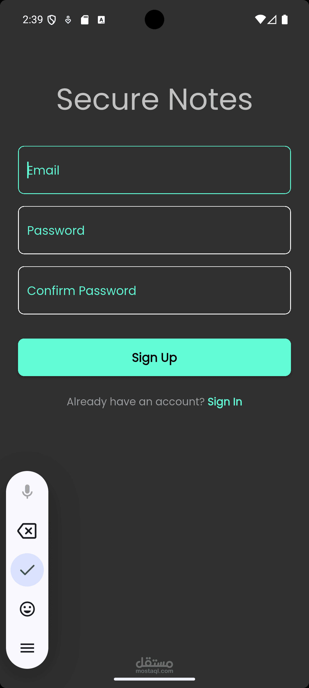 Notes App