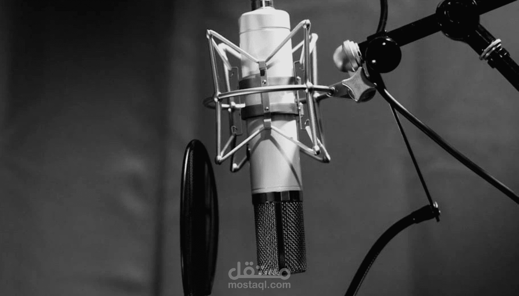 مجال التعليق الصوتي Voiceover